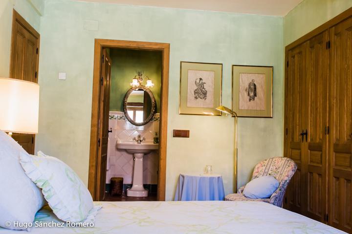 La Casa De San Gil Konuk evi Atienza Oda fotoğraf