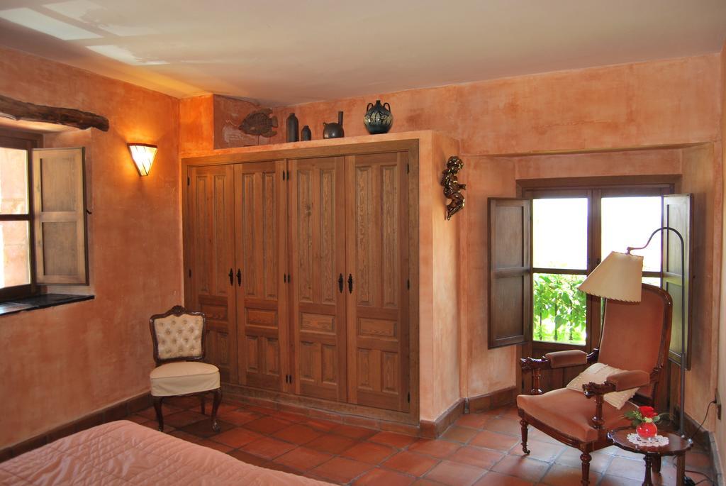 La Casa De San Gil Konuk evi Atienza Oda fotoğraf