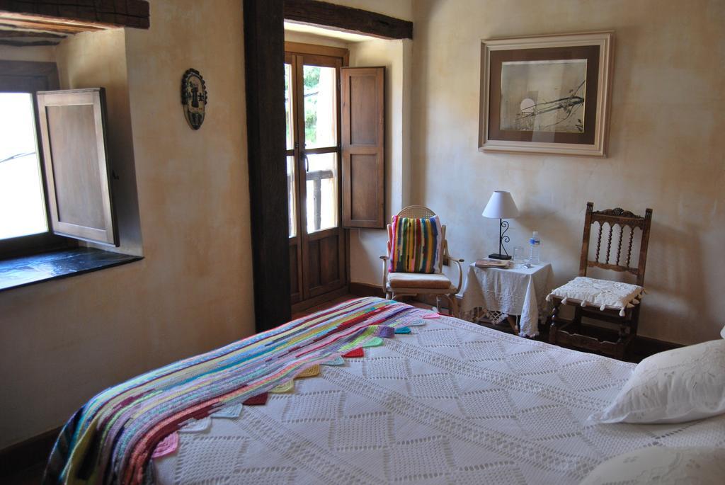 La Casa De San Gil Konuk evi Atienza Oda fotoğraf