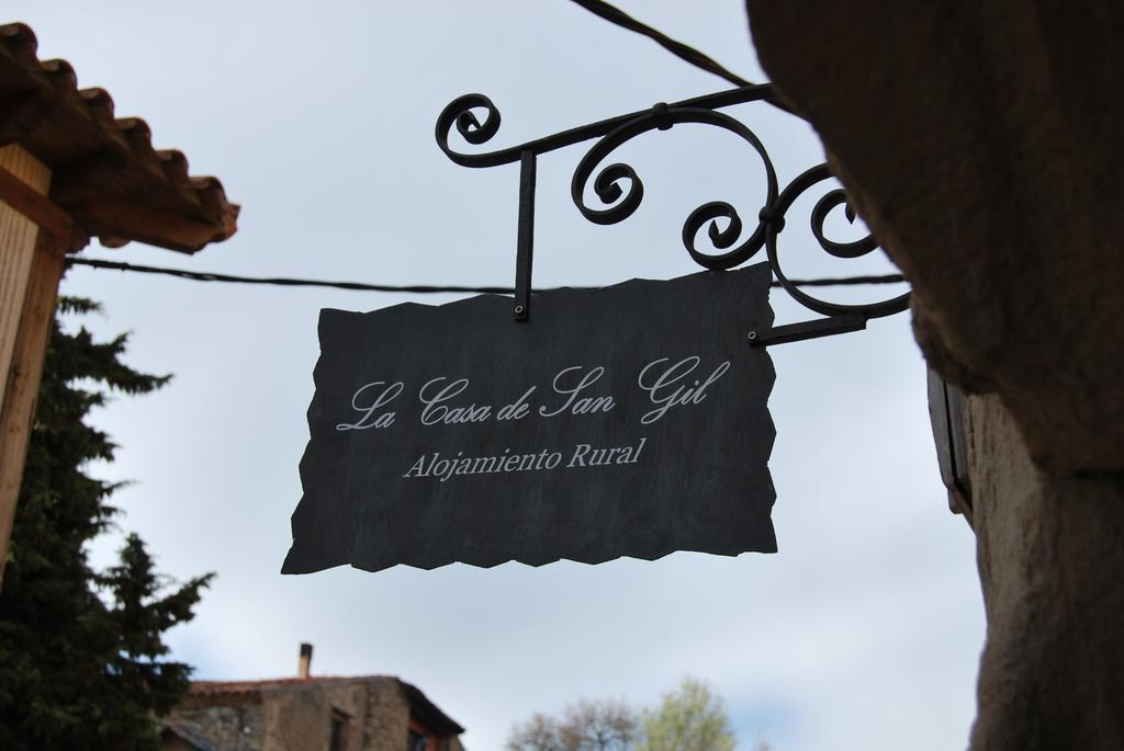 La Casa De San Gil Konuk evi Atienza Dış mekan fotoğraf